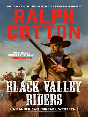 cover image of Black Valley Riders